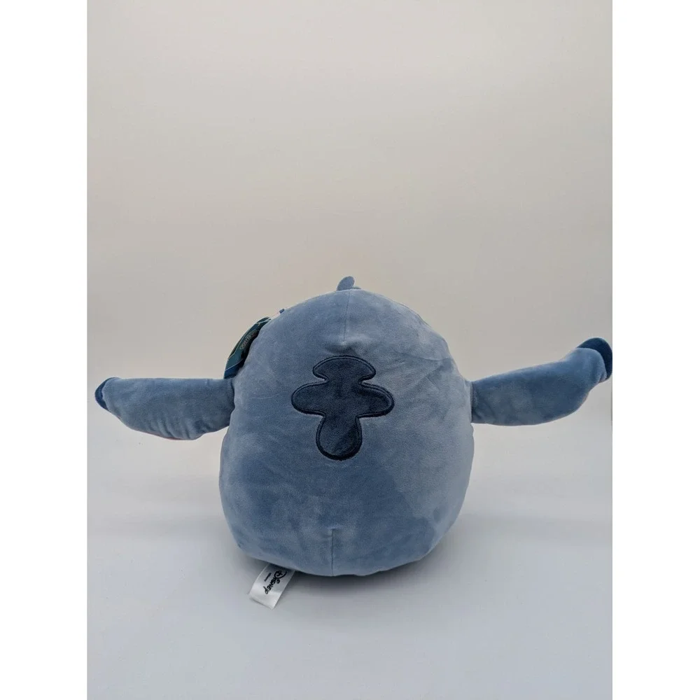 Kellytoy Squishmallow Disney Stitch Plush Toy Blue NWT
